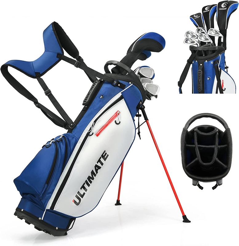 Clubs Set Right Hand, Includes 460cc Alloy #1 Dr