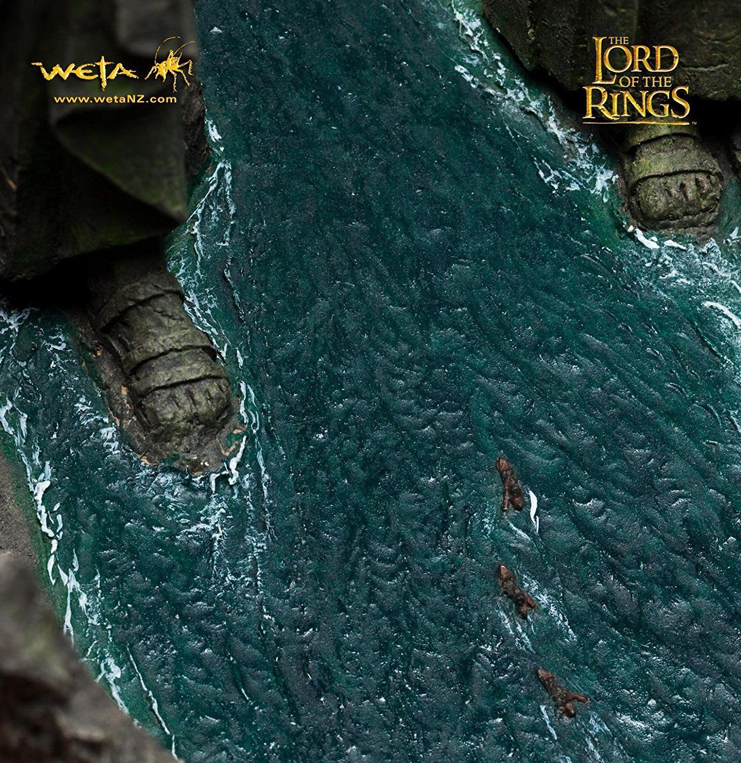 WETA  - The Argonath statue Lord of the Rings 266/500 Sideshow Environment LOTR