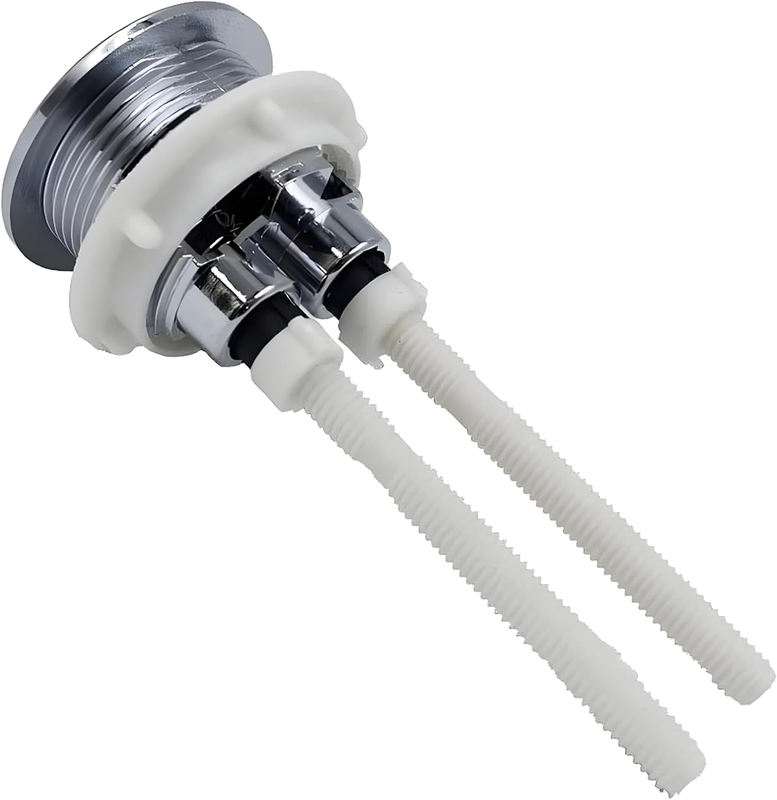 38Mm/1.5 Inch Dual Push Flushing Toilet Button Toilet Tank Button Toilet Button