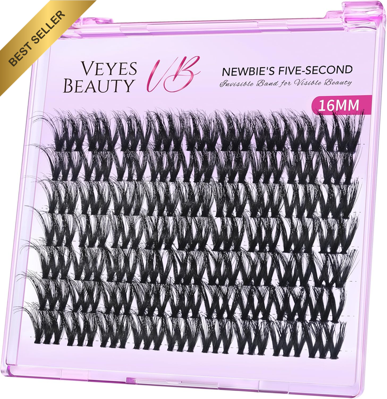 Lash Clusters Fluffy Individual Lash Extensions Vbmuse 3D Layered Volume Eyelash