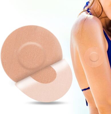 2-50pcs For Freestyle Libre Sensor Covers Waterproof Breathable Adhesive Patches