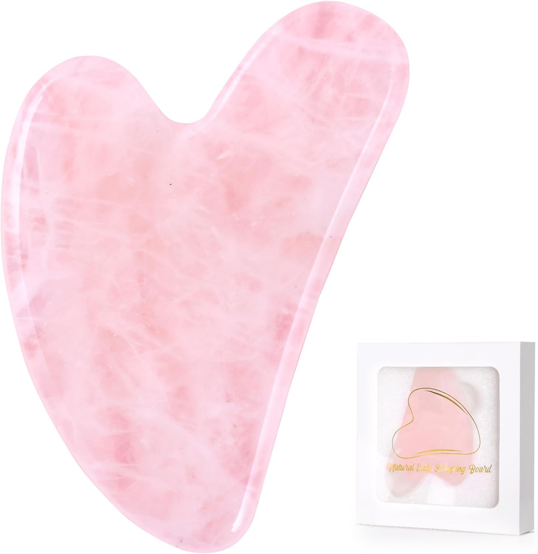 Gua Sha Scraping Massage Tool, Jade Gua Sha Board Traditional Scraper Tool for F