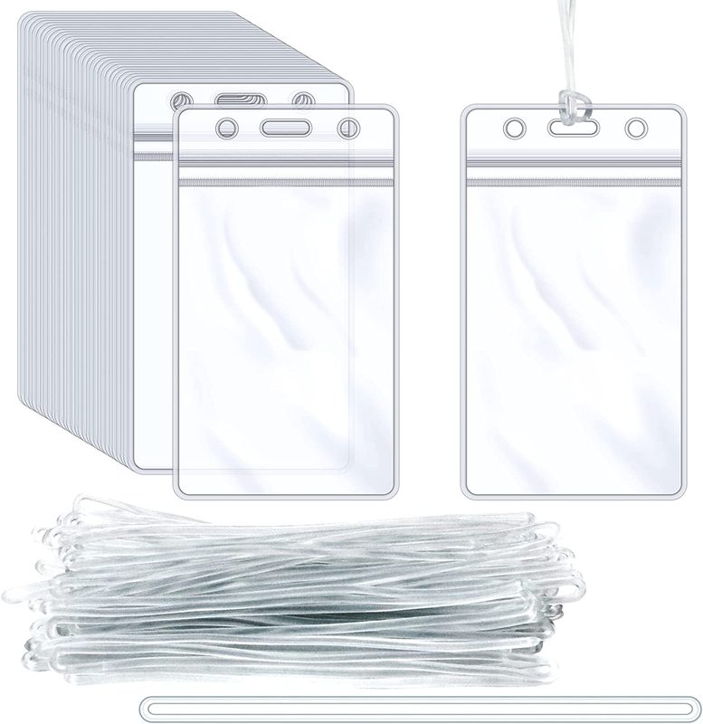 Bag Tag Holder Identification Id Card Badge Label