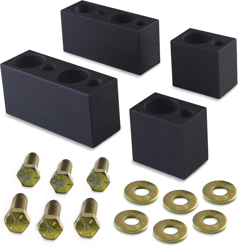 Front Driver Seat Spacer 1.5" Lift Kit for 2014-2019 Chevy Silverado GMC Sierra