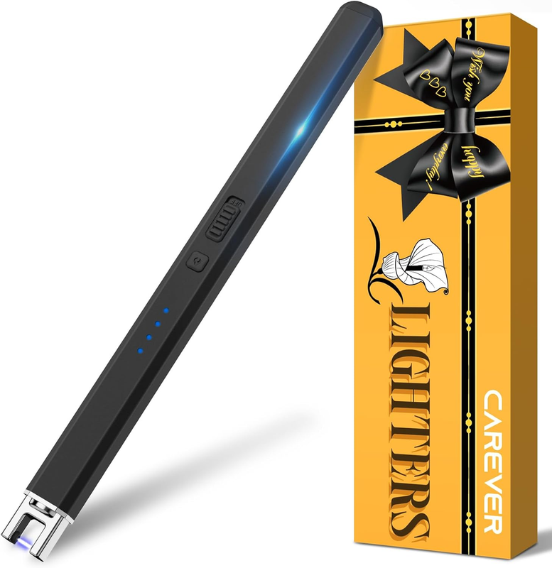 Candle Lighter Stocking Stuffers for Women Men - Electric Arc Plasma Flameless R