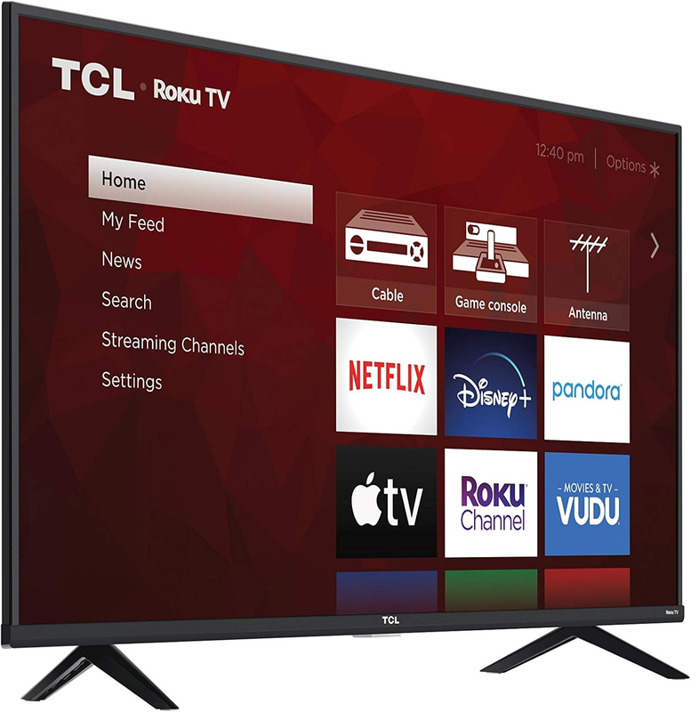 TCL テレビ 43型 2021年製 Amazon.com: TCL 43-inch 4K UHD Smart LED TV - 43S435, 2021