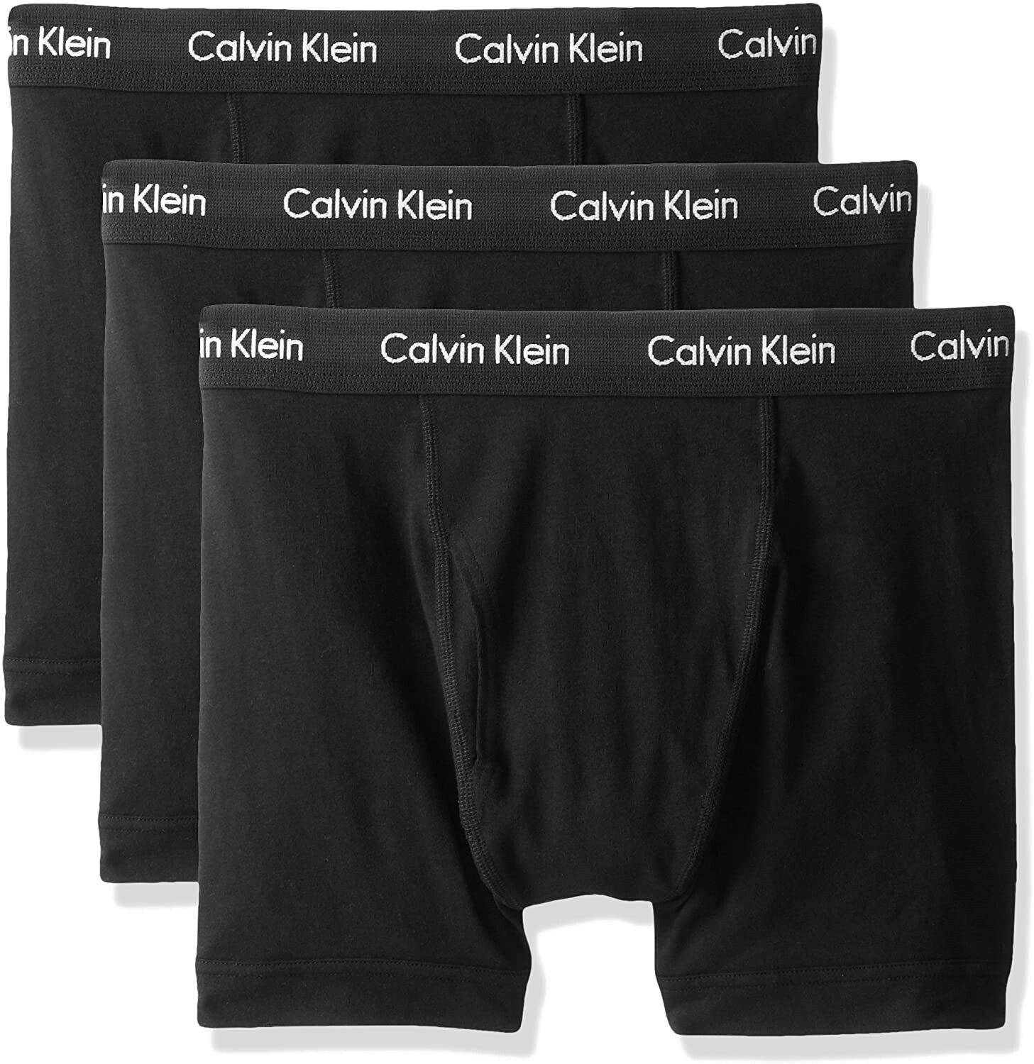 Calvin Klein 253122 Men's Cotton Stretch Low Rise Trunks Underwear Size Large