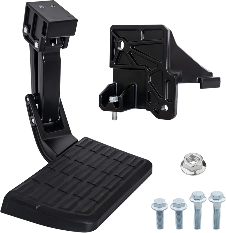 Rear Bed Step Tailgate Bedstep for Toyota Tundra 2022 2023 2024 Retractable Bed