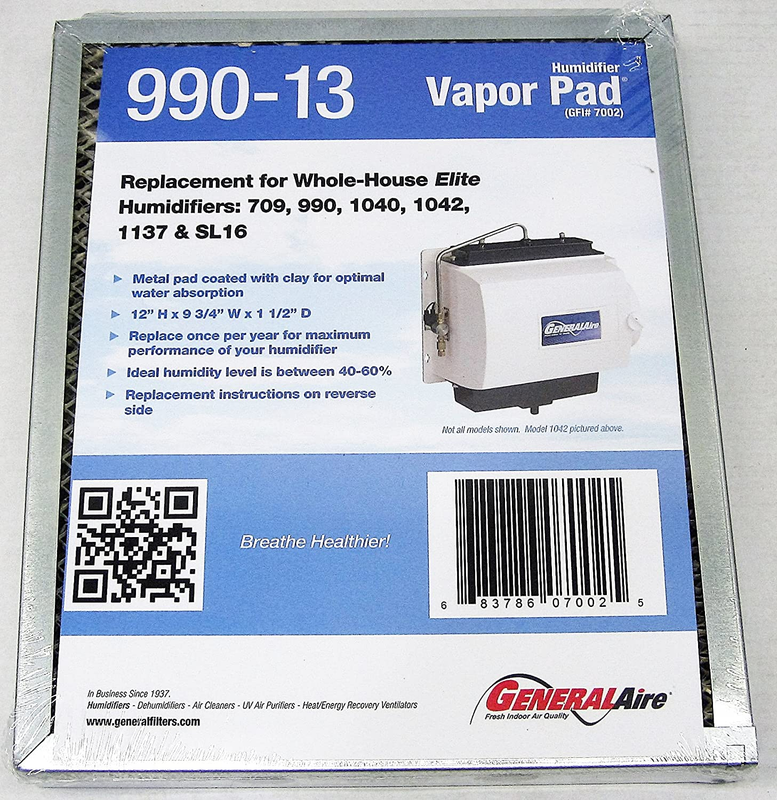 OEM  990-13 Evaporator Pad Media Filter for 709 990 1040 1042 1137 SL16