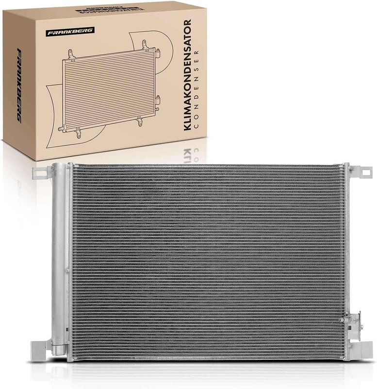 AC Condenser Air Conditioning Radiator fit Audi A6 Q7 Q8 A8 VW Touareg C8