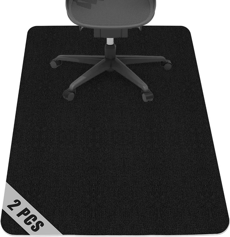 Mat For Hardwood & Tile Floor, 48 "x36 Computer Desk Chair