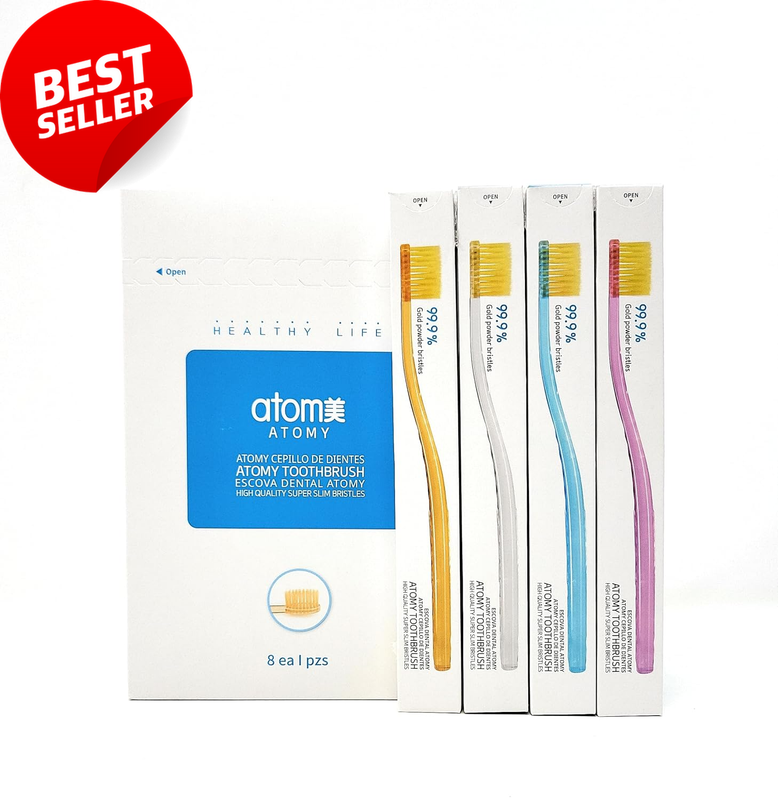 Atom Beauty   Toothbrush Set of 8