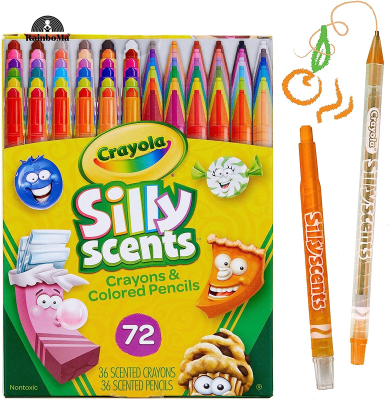 Crayola Silly Scents Twistables, Scented Crayons & Colored Pencils, School Suppl