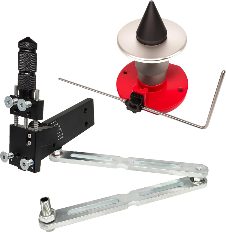 Blade Balancer Magnetic Wall Mount for Lawn Mower Blades 42-047 Red 5005