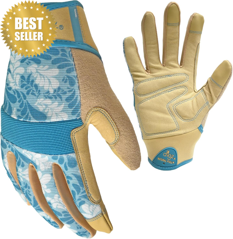 7607-23 High Performance Women'S Gardening Gloves, Work Gloves with Touchscreen