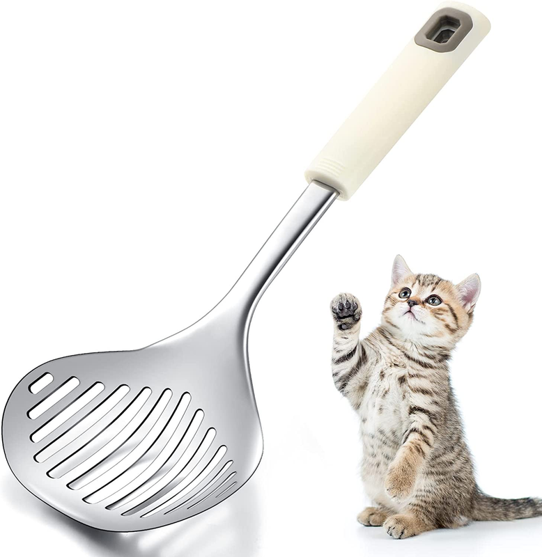 EBOOT Cat Litter Scooper, Cat Accessories Cat Scoop Stainles