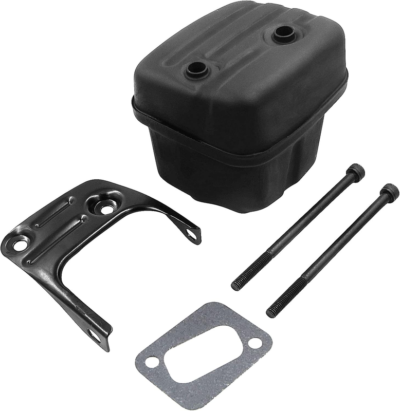 Exhaust Muffler Kit 544028301 for Husqvarna 340 345 346XP 350 351 353 Chainsaw &