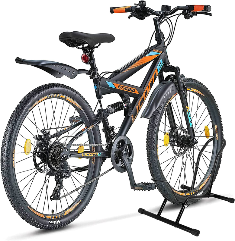 Bike Stand Floor Bike Rack Garage Bicycle Stands for Storage Indoor/Outdoor, Fro