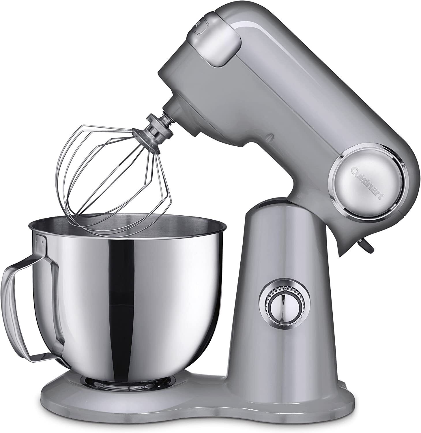 Cuisinart SM-50BC 5.5-Qt Stand Mixer, Brushed Chrome, Used Cuisinart SM-50BC 5.5-Qt Stand Mixer, Brushed Chrome, Used