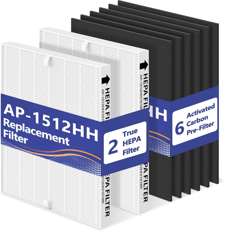 A P-1512HH-FP AP-1512HH Replacement Filter Set, Compatible with Coway Airmega AP