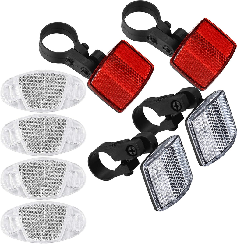 Wheel Spoke Reflectors Kit, Bike Cyc