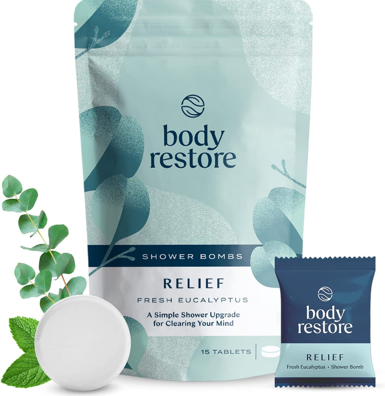 Shower Steamers Aromatherapy 15 Packs - Teacher Gifts, Relaxation Birthday Gifts