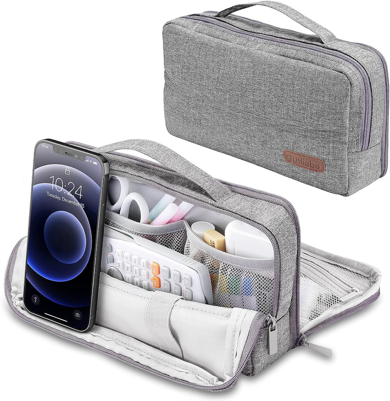 Case Big Capacity Pen Bag Large Storage Marker Pouch Pen Case With Zipper