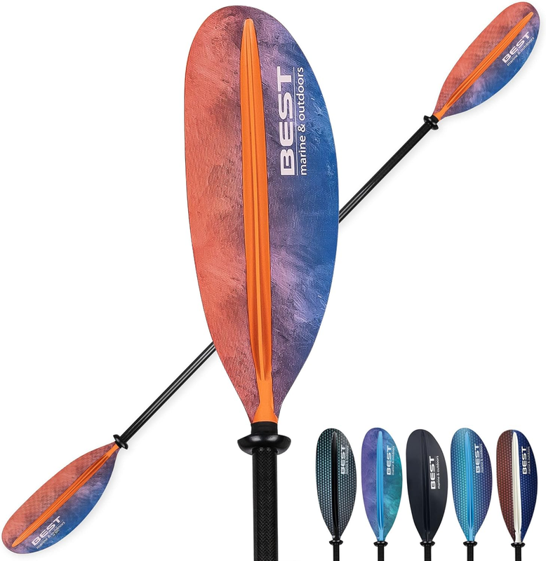 Paddle | Carbon Fiber Shaft & Fiberglass Reinforced Polypropyl