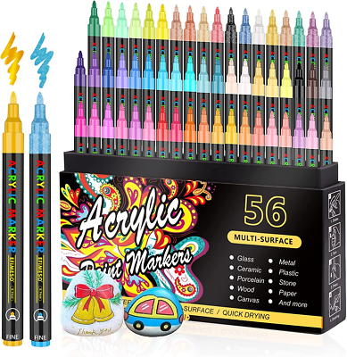 Markers 2024 for canvas