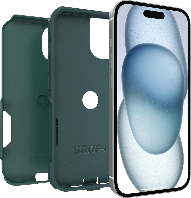 iPhone 16e, 15, 14, & 13 Commuter Series Case - GET Your Greens, Slim & Tough, P