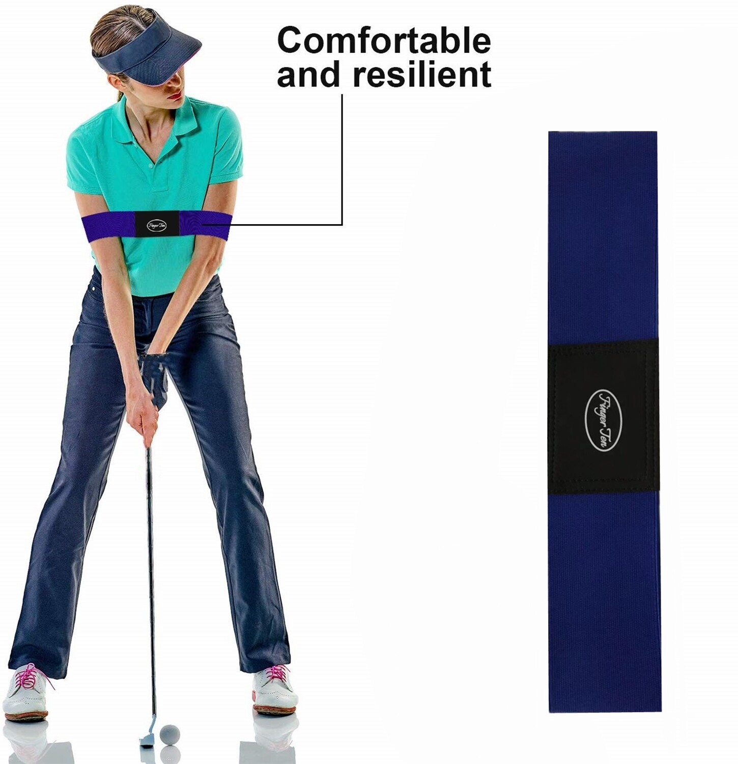 GolfschwungTrainer Golf Trainingshilfen Handgelenk Scharnier Schwung ...