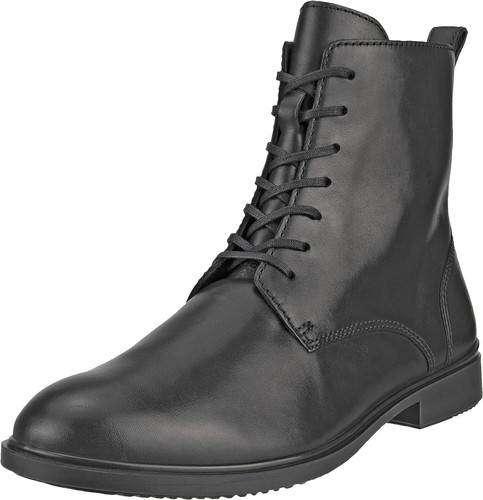 Pre-owned Ecco Women's Dress Classic Laceup Ankle Boot In Black