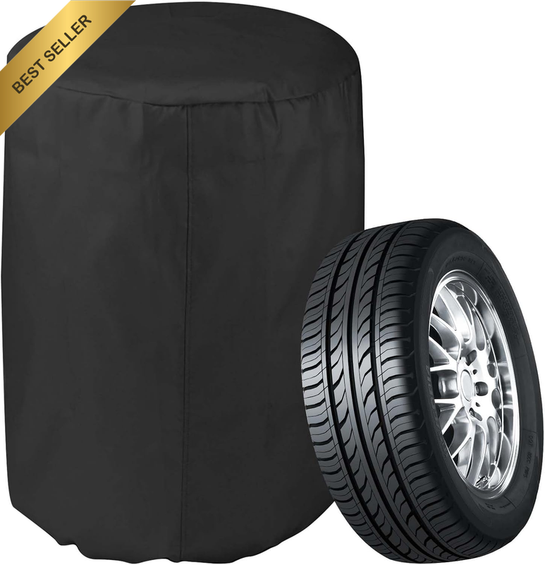 Large Tire Cover, Tire Storage Bag & Seasonal Tire Cover, Spare Tire Bag, Wheel