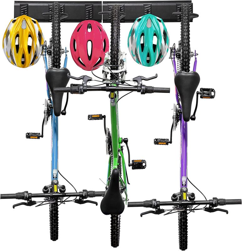 Storage Hanger 3 Adjustable Bike And 3 Hal