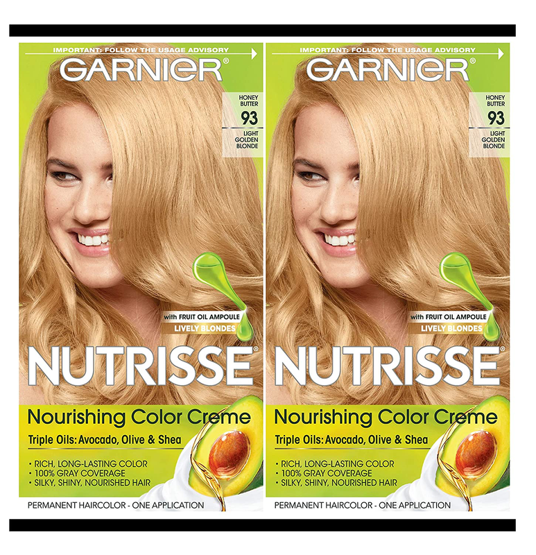 Nutrisse Nourishing Creme 93 Light Golden Blonde Honey Butter