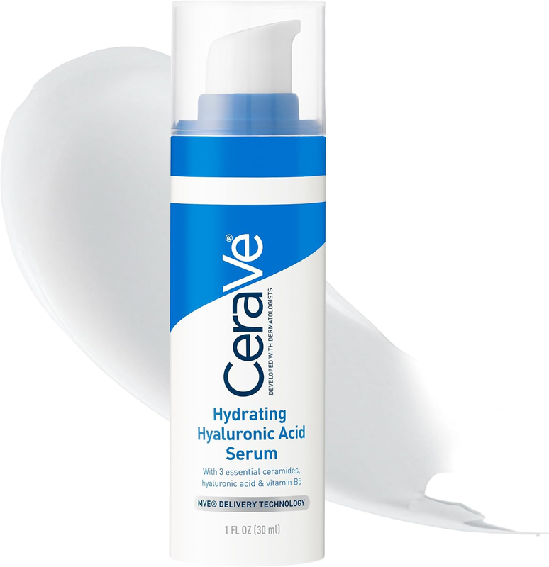 Hydrating Hyaluronic Acid Serum Normal to Dry, Sensitive Skin 30Ml