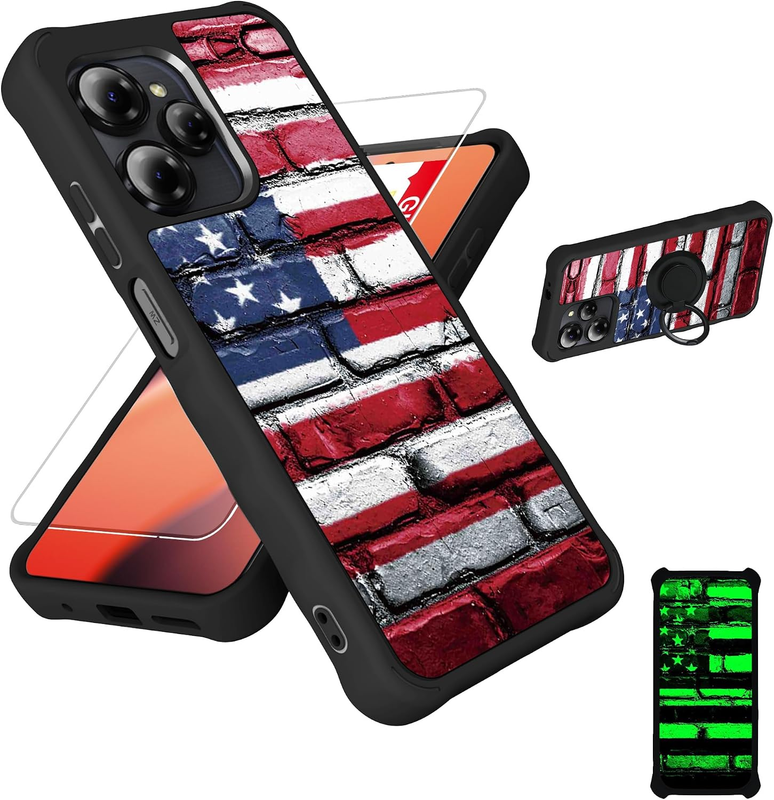 Jioeuinly Case Compatible for BLU View Speed Ultra 5G Phone Case B1660V Cover [W