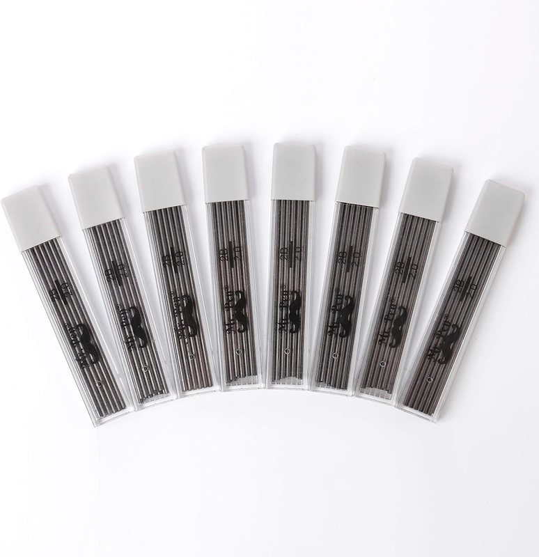 - Lead Refills, 96 Pack, 2Mm, Extra Bold Thickness, 2Mm Pencil Lead, Drafting Le