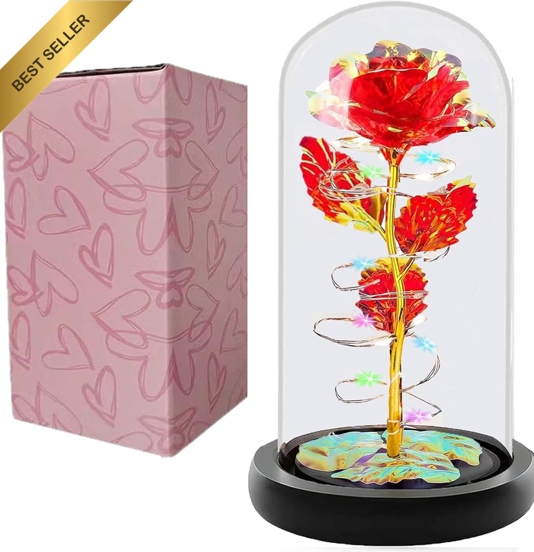 Gifts for Women, Mothers Day Flowers Gifts for Mom from Daughter Son, Valentines