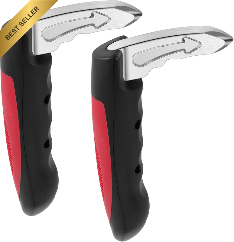 2 Pcs Car Door Assist Handle for Elderly, 2 in 1 Car Door Support Handle, Multif