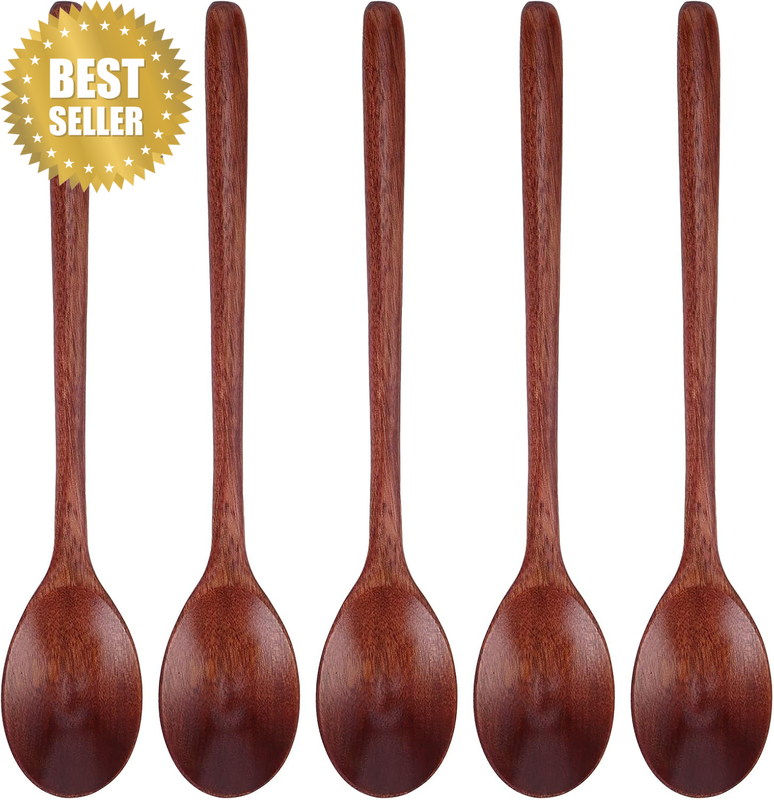 Wooden Spoons, Table Spoon Japanese Style for Kitchen Cooking for Eating Mixing