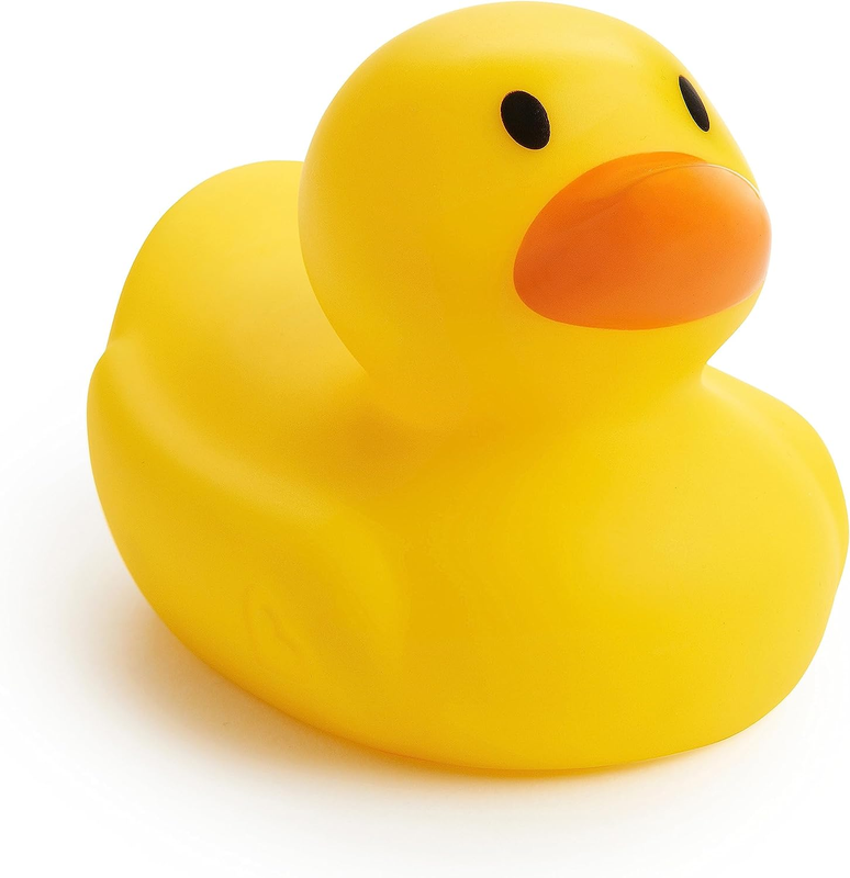 White Hot Safety Bath Duck Baby Toddler Toy Heat Alert Water Temperature Check