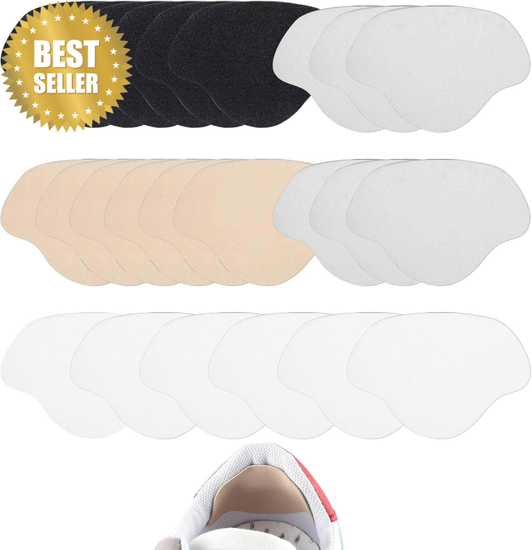 24 Pcs Shoe Repair Patches, Self-Adhesive Shoe Hole Prevention Patch Set, Washab