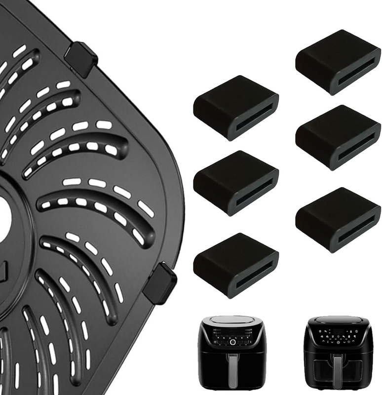 Replacement Rubber Bumpers for Powerxl Vortex Pro 6QT 8QT Powerxl 4QT Digital Ai