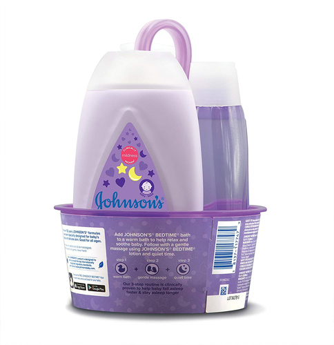 Sleepy Time Baby Bath Gift Set Relaxing Natural Calm Aromas Lavender