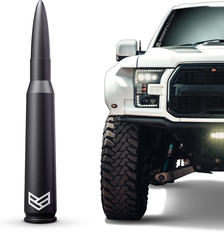 Bullet Antenna for Ford F150 F250 F350 Super Duty Ford Raptor Ford Bronco Access