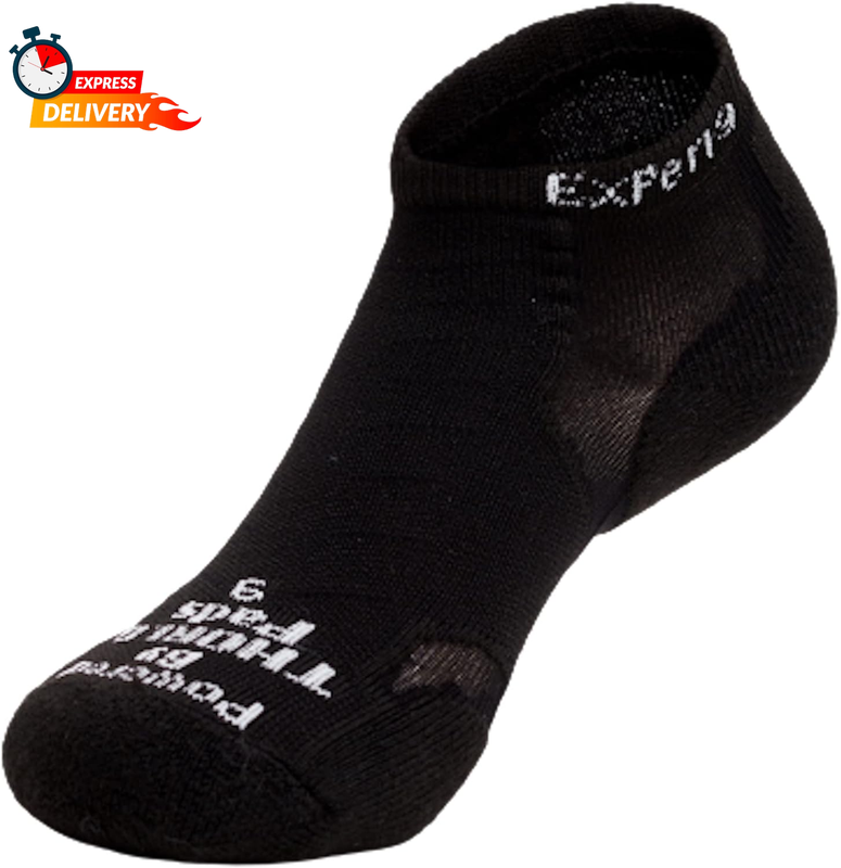 Men'S Xccu Thin Cushion Running Low Cut Socks