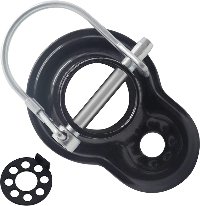 Bike Trailer Coupler Hitch Attachment Fit for Instep Bike Trailers, Flat and Ang