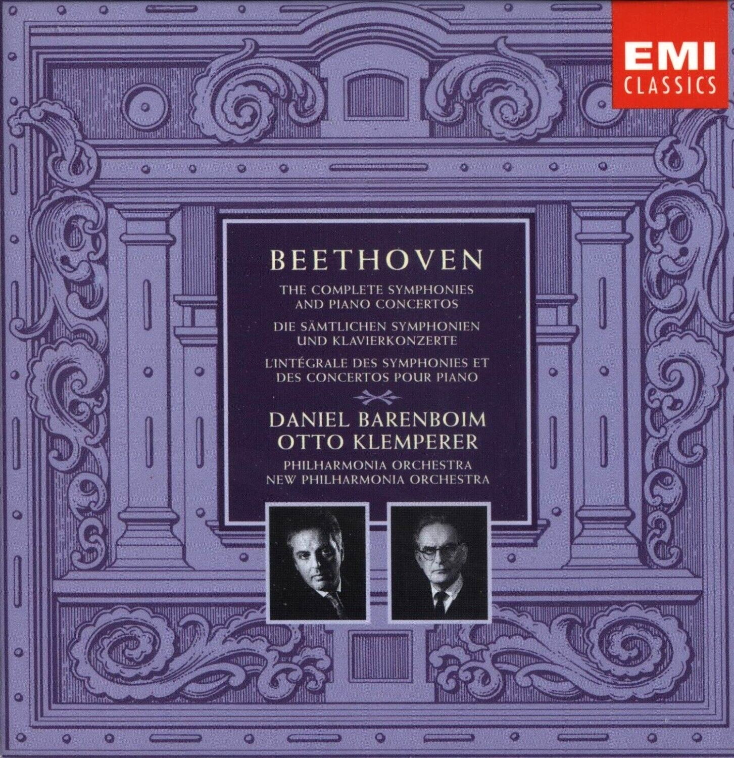 Beethoven Complete Symphonies & Piano Concertos BARENBOIM