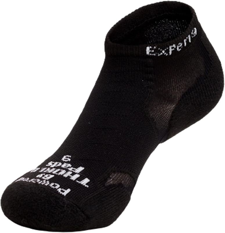 Men'S Xccu Thin Cushion Running Low Cut Socks